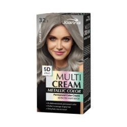 Joanna Multi Cream Metallic 32.5 Silver Blond