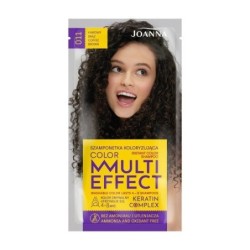 Joanna Multi Effect Instant Color Shampoo 011 Coffee Brown 35 G