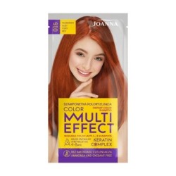 Joanna Multi Effect Instant Color Shampoo 015 Fiery Red 35 G