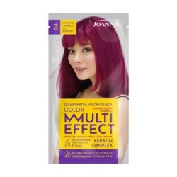 Joanna Multi Effect Instant Color Shampoo 04 Raspberry Red 35 G