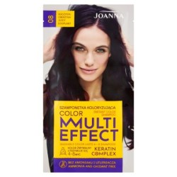 Joanna Multi Effect Instant Color Shampoo 08 Juicy Eggplant 35 G