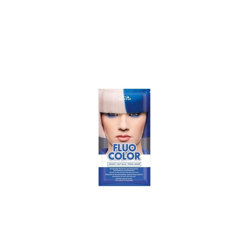 Fluo Color-  Navy Blue, 35g