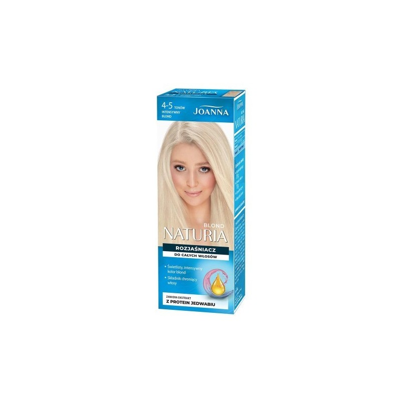 Joanna Naturia Blond Brightener For Whole Hair 4-5 Tones