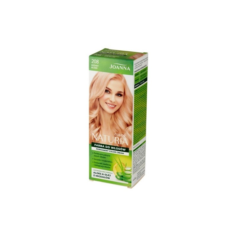 Joanna Naturia Color 208 - Rose Blond