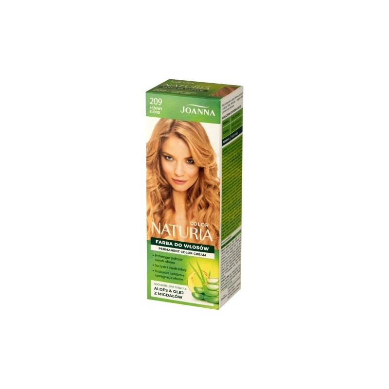 Joanna Naturia Color 209 - Beige Blond
