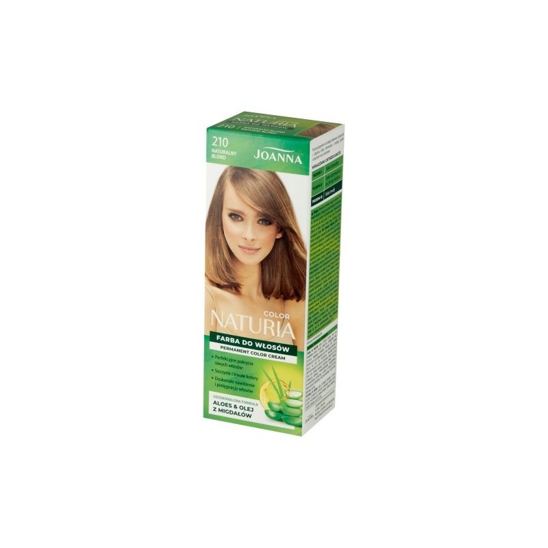 Joanna Naturia Color 210 - Natural Blond