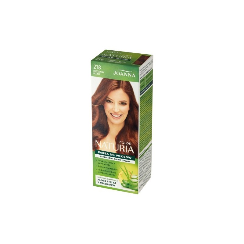 Joanna Naturia Color 218 - Copper Blond