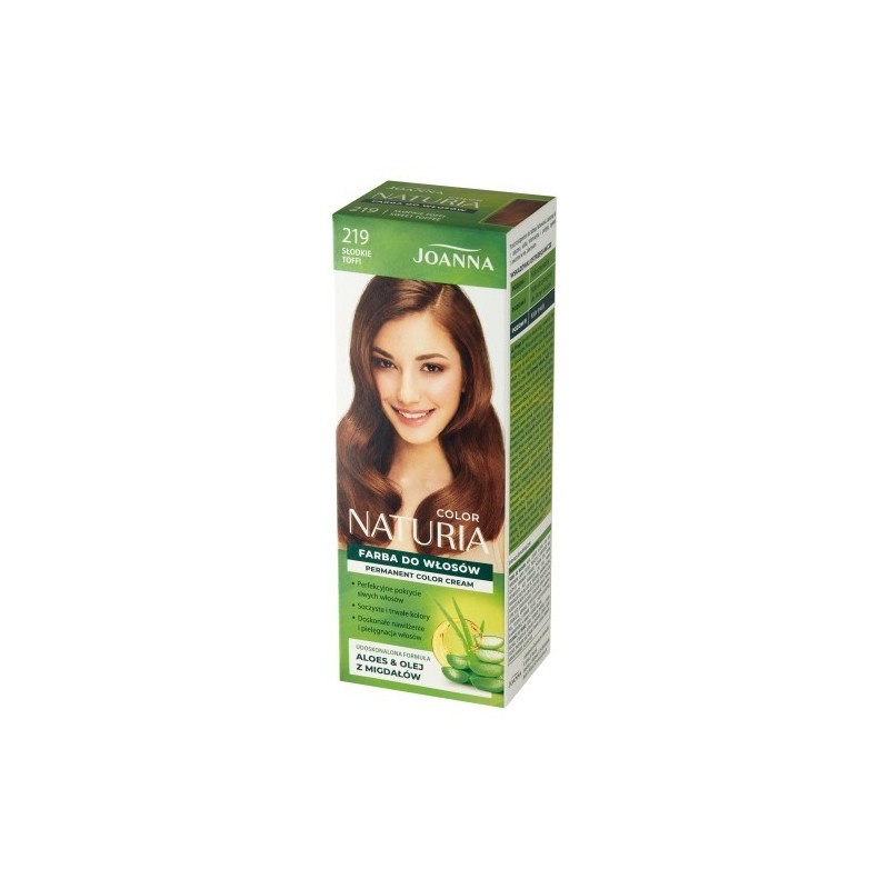 Joanna Naturia Color 219 - Sweet Toffee