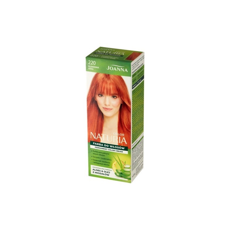 Joanna Naturia Color 220 - Flaming Spark