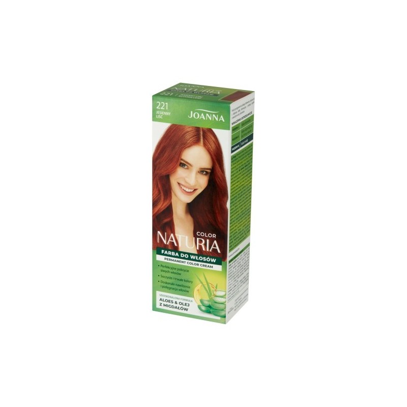 Joanna Naturia Color 221 - Autumn Leaf