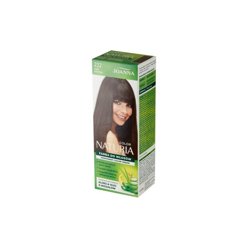 Joanna Naturia Color 222 - Wild Chestnut