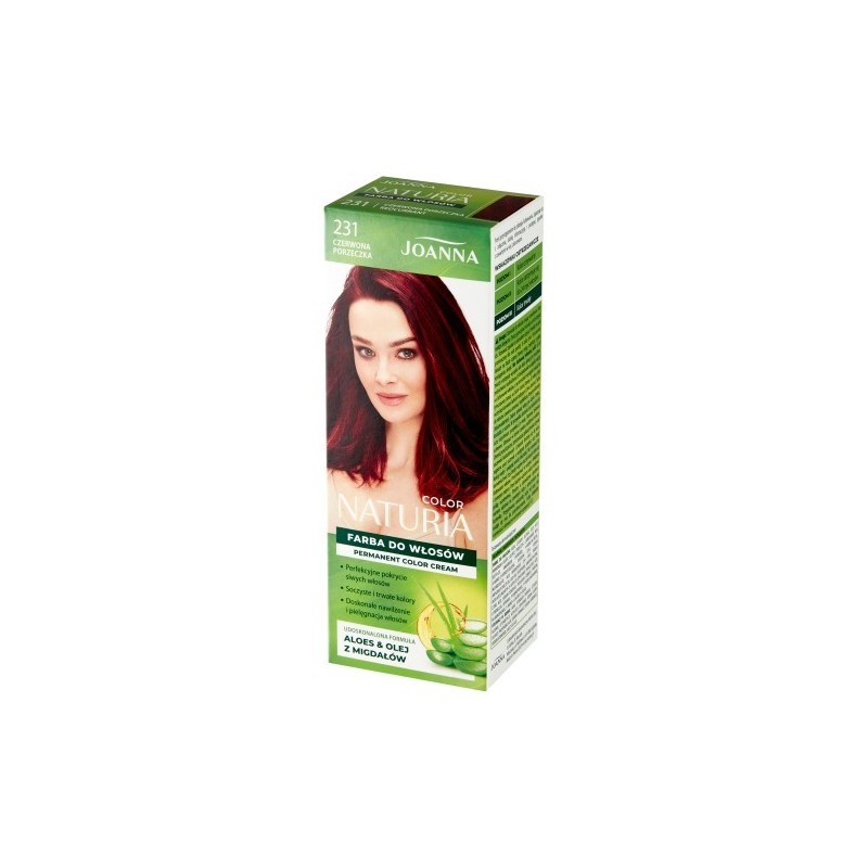 Joanna Naturia Color 231 - Red Currant
