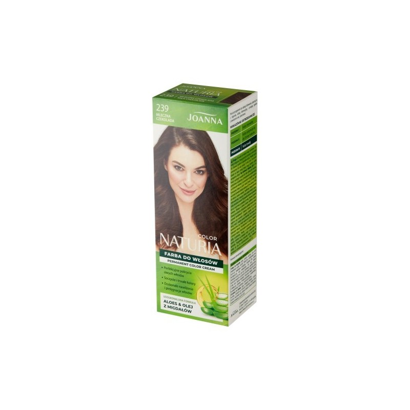 Joanna Naturia Color 239 - Milk Chocolate