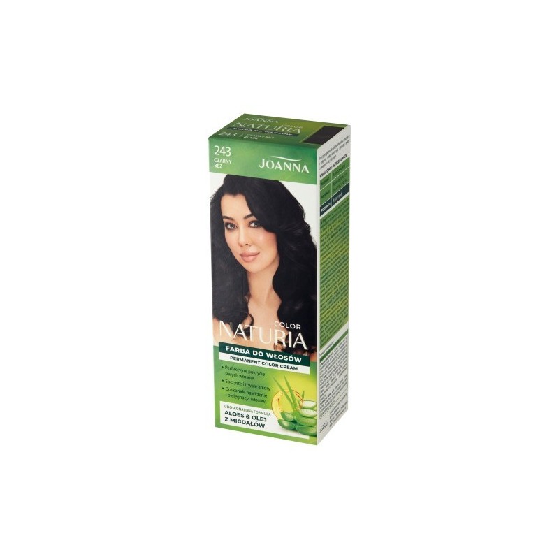 Joanna Naturia Color 243 - Black Lilac