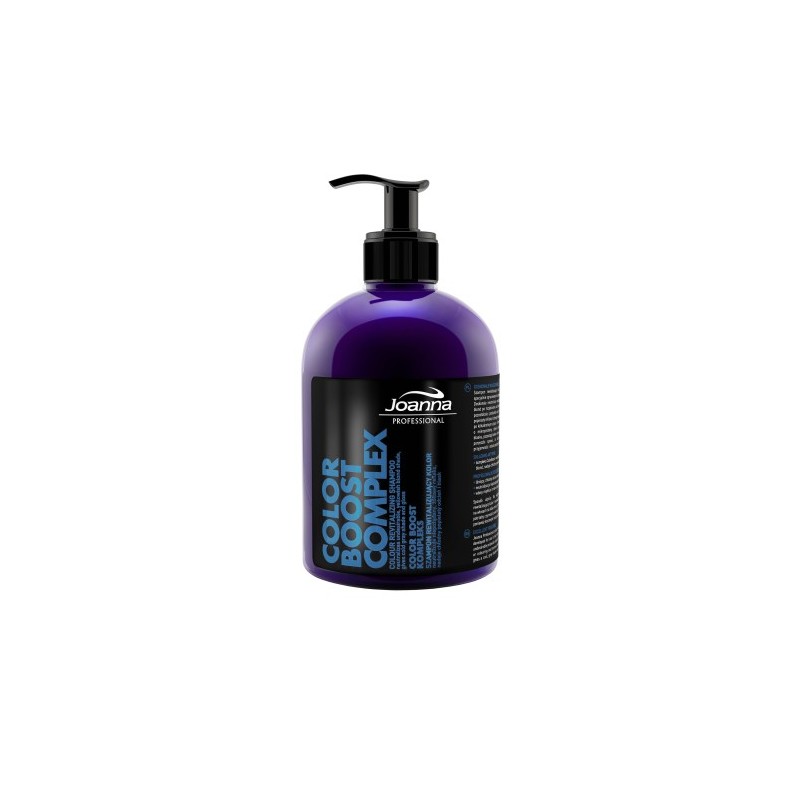 Joanna Professional Color Boost Complex Color Revitalizing Shampoo 500ml