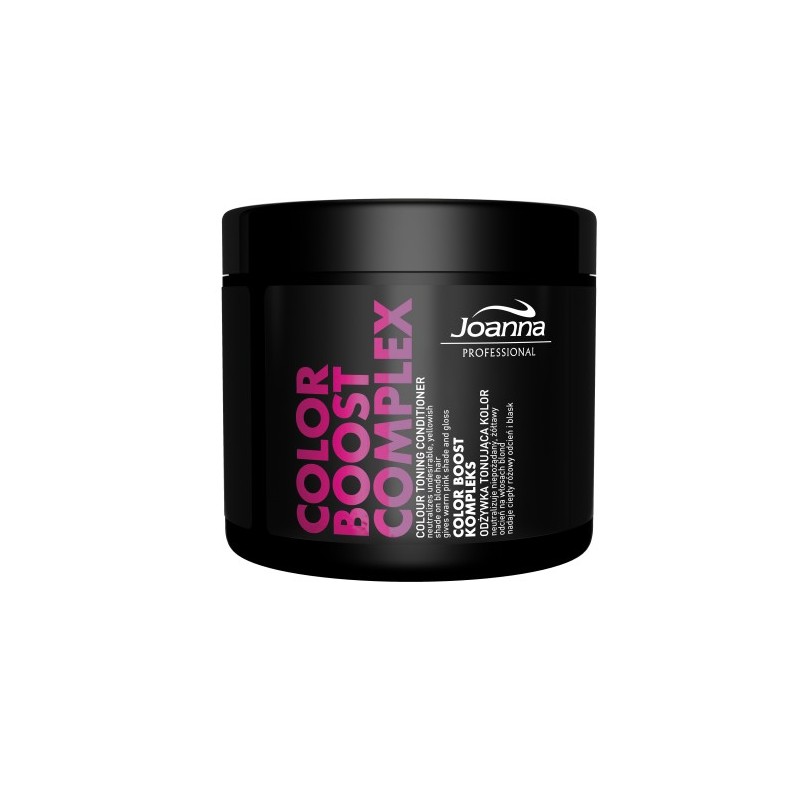Joanna Professional Color Boost Complex Color Toning Conditioner, 500g