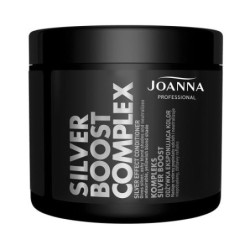 Joanna Professional Silver Boost Complex Conditioner Showing Silver Color 500g