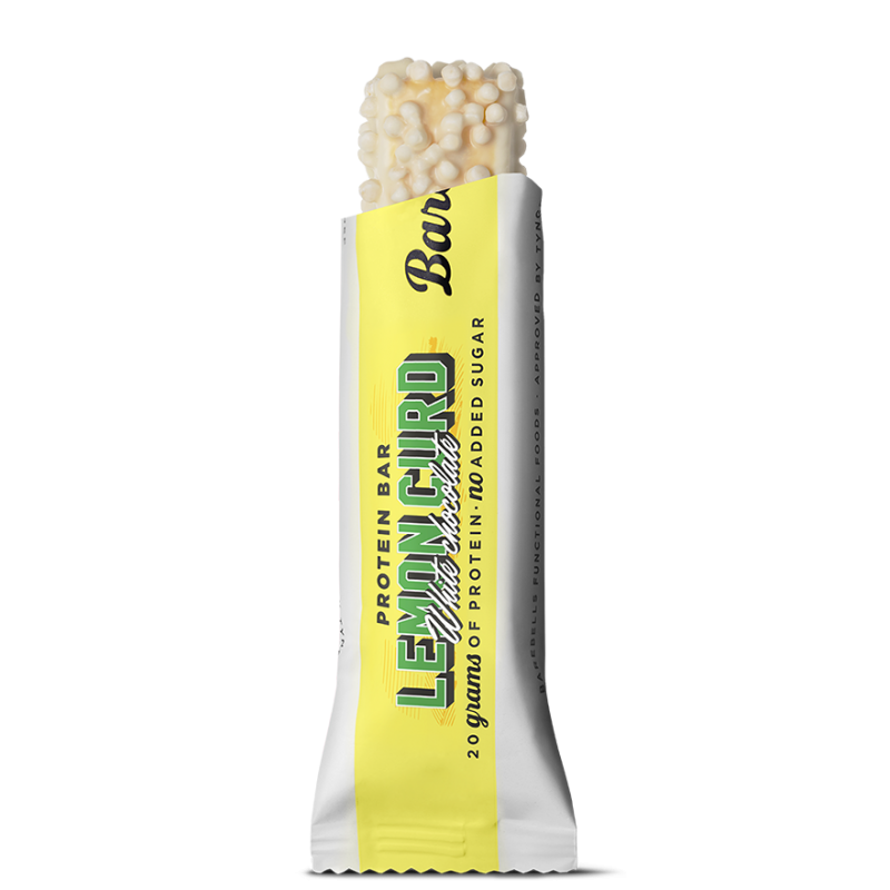 barebells protein bar lemon curd 55g