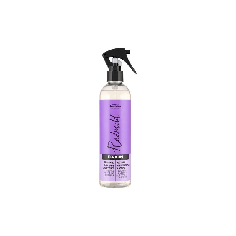 Joanna Professional Rebuilding Conditioner Spray With Keratin, 300ml