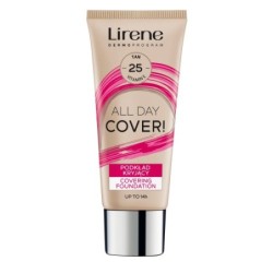 Lirene All Day Cover! Covering Foundation - Tan 25 30ml