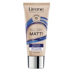 Lirene All Day Matt! Mattifying Foundation -  Cappuccino 13 30ml