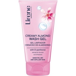 Lirene Almond Creamy Cleaning Gel With D-panthenol 150ml