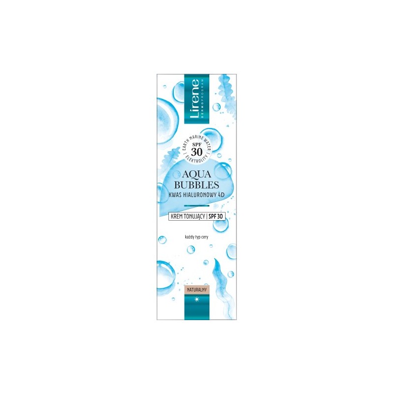 Lirene Aqua Bubbles Tinted Cream Spf 30 30ml