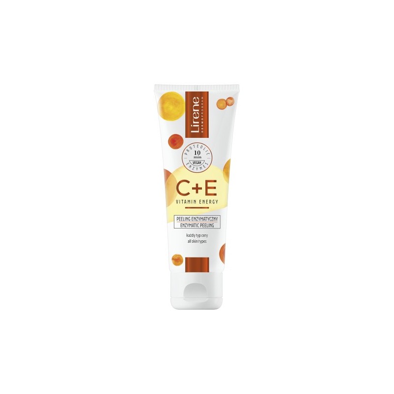 Lirene C+e Vitamin Energy Enzymatic Peeling 75ml