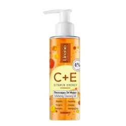 Lirene C+e Vitamin Energy Exfoliating Cleansing Gel 145ml