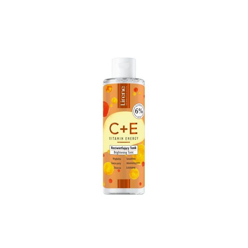 Lirene C+e Vitamin Energy Illuminating Toner 200ml