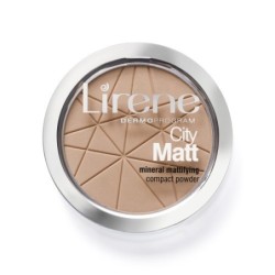 Lirene City Matt Mineral Mattifying Powder, Beige 03, 9g