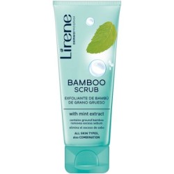 Lirene Coarse Bamboo Scrub With Mint Extract 75ml