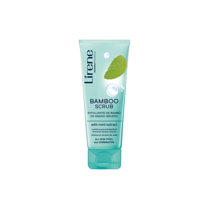 Lirene Coarse Bamboo Scrub With Mint Extract 75ml
