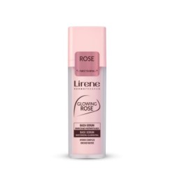 Lirene Glowing Rose Moisturizing & Brightening Base Serum 30 Ml