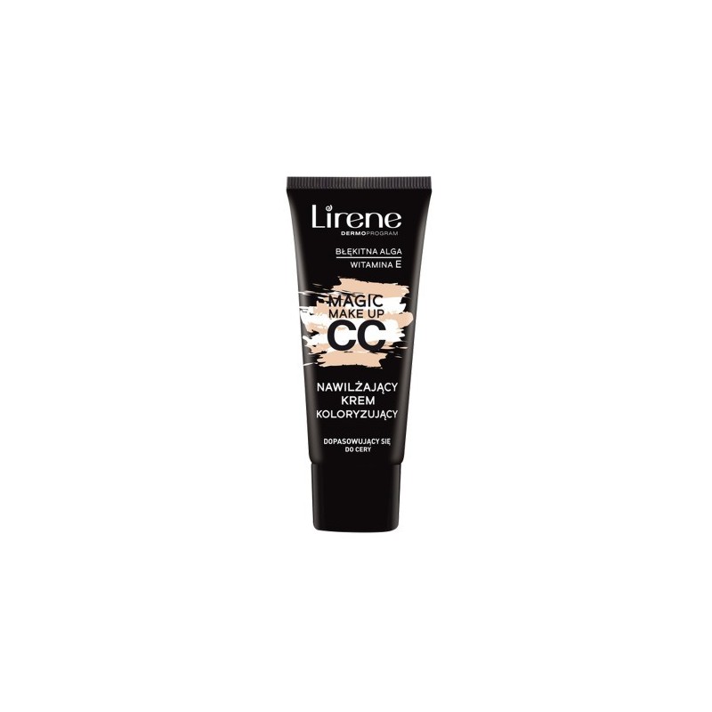 Lirene Magic Make Up Cc Moisturizing Coloring Cream 30 Ml