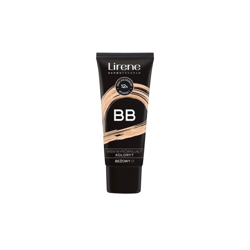 Lirene Make Up Bb Cream 01 Beige 30ml