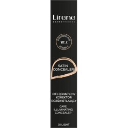 Lirene Make Up Satin Concealer Brightening Concealer 01 Light 10ml