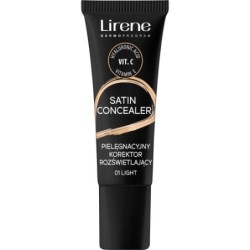 Lirene Make Up Satin Concealer Brightening Concealer 01 Light 10ml