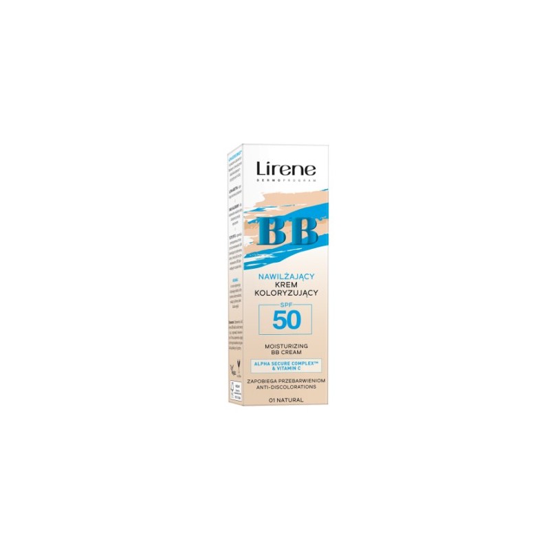 Lirene Moisturising Bb Cream Spf 50 01 Natural 30ml