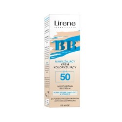 Lirene Moisturising Bb Cream Spf 50 02 Nude 30ml