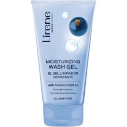 Lirene Moisturizing Face Washing Gel With Blackcurrant Oil 150ml