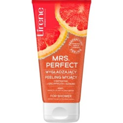 Lirene Mrs. Perfect Smoothing Body Scrub With Grapefruit And Sage Extracts For Shower 175g