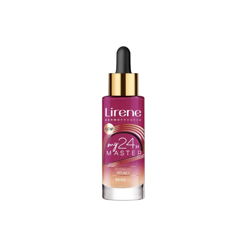 Lirene My Master Covering Foundation Beige 02 30ml
