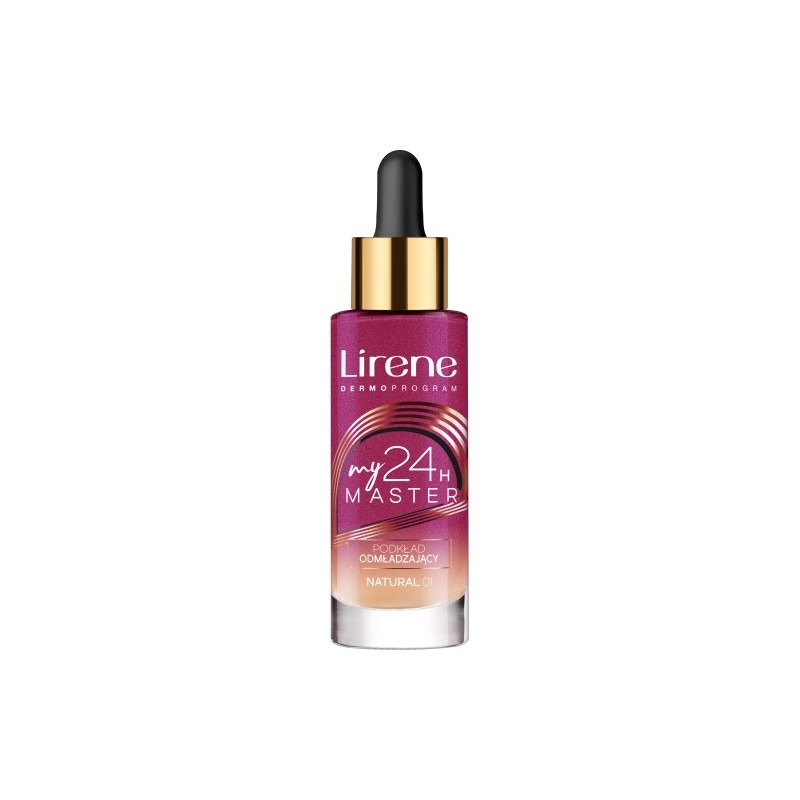 Lirene My Master Covering Foundation Natural 01 30ml