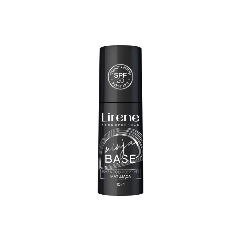 Lirene Ninja Base Mattifying Foundation Base 10in1 30 Ml