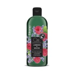 Lirene Oil Therapist Shower Gel With Lavender & Raspberry Essential Oil 400 Ml