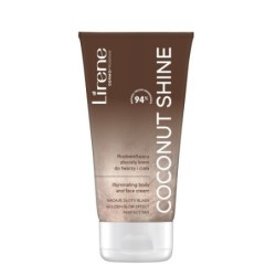 Lirene Perfect Tan Illuminating Body And Face Cream Coconut Shine 150ml