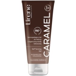 Lirene Perfect Tan Self Tanning Face Gel Caramel 75ml