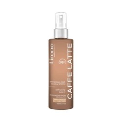 Lirene Perfect Tan Self-tanning Body Oil In Caffe Latte Spray 190 Ml