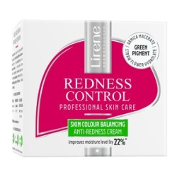 Lirene Redness Control Skin Colour Balancing Anti-redness Cream 50ml